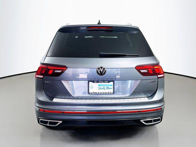 used 2022 Volkswagen Tiguan car, priced at $24,729