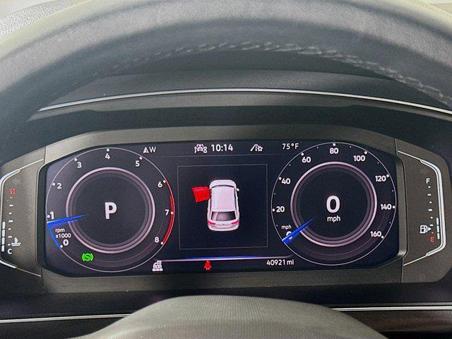 used 2022 Volkswagen Tiguan car, priced at $24,729