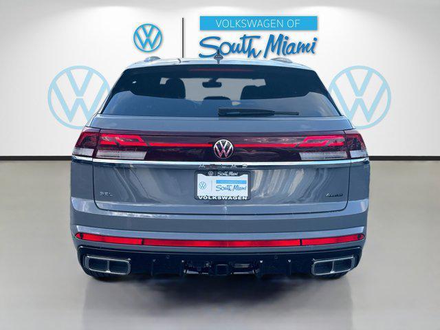 new 2026 Volkswagen Atlas Cross Sport car, priced at $53,761