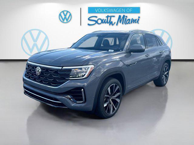 new 2026 Volkswagen Atlas Cross Sport car, priced at $53,761