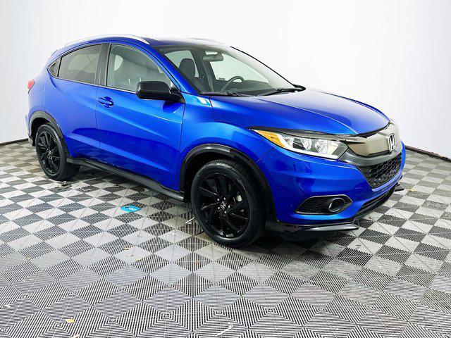 used 2022 Honda HR-V car, priced at $19,291