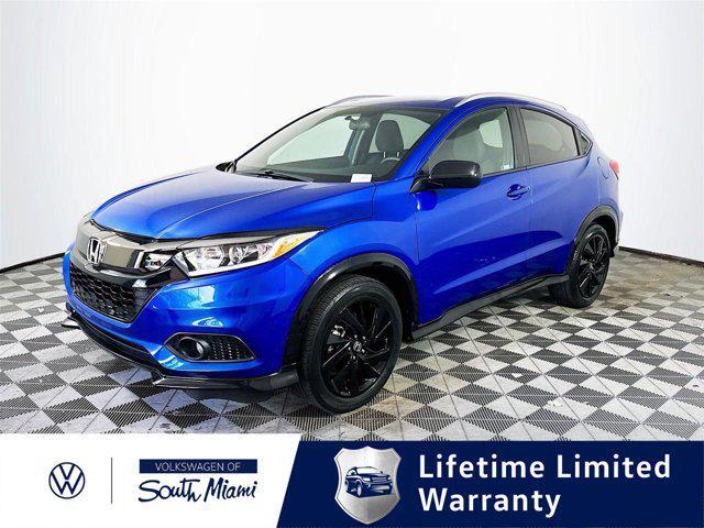 used 2022 Honda HR-V car, priced at $19,291