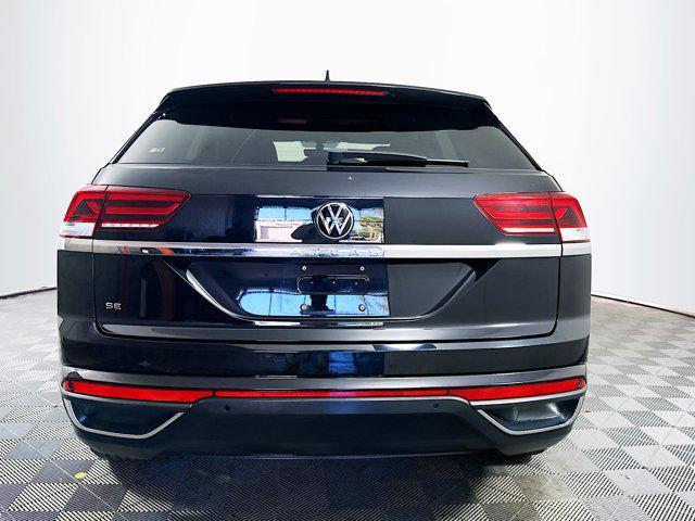 used 2021 Volkswagen Atlas Cross Sport car, priced at $21,542