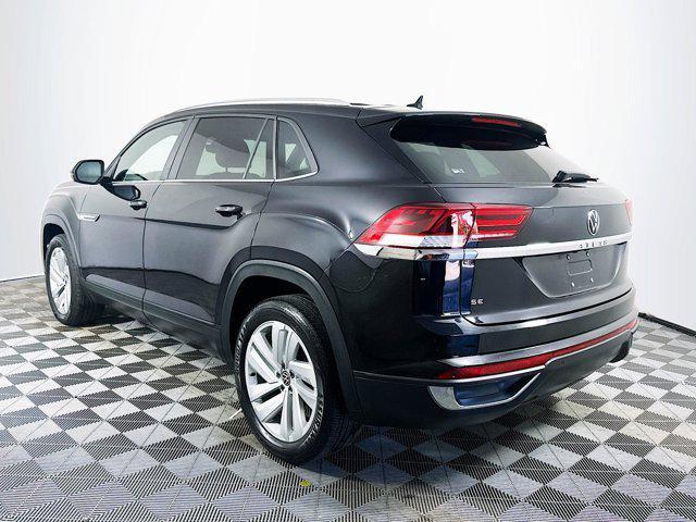 used 2021 Volkswagen Atlas Cross Sport car, priced at $21,542