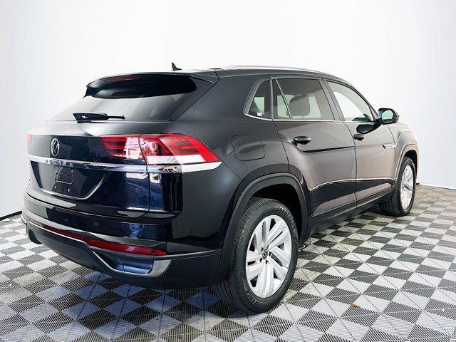 used 2021 Volkswagen Atlas Cross Sport car, priced at $21,542