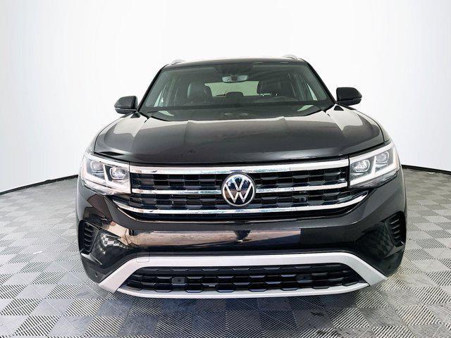 used 2021 Volkswagen Atlas Cross Sport car, priced at $21,542