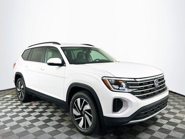 new 2024 Volkswagen Atlas car, priced at $40,541