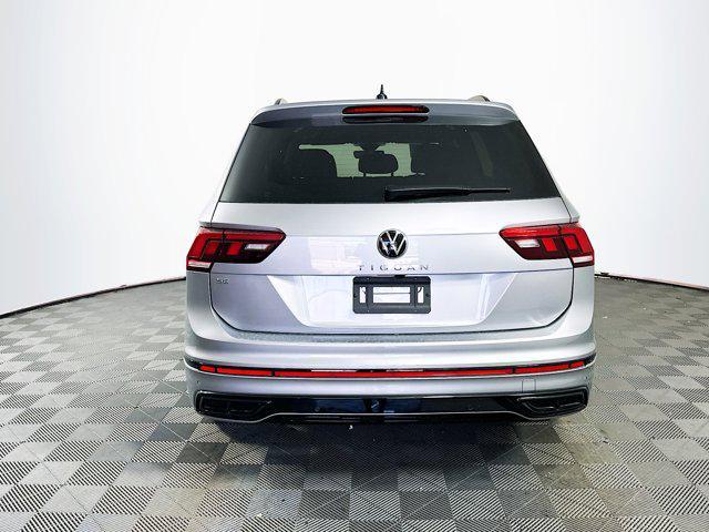 new 2024 Volkswagen Tiguan car, priced at $34,342