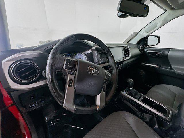 used 2022 Toyota Tacoma car, priced at $31,405
