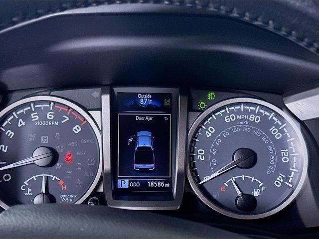used 2022 Toyota Tacoma car, priced at $31,405