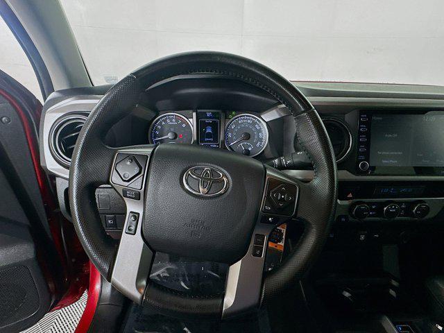 used 2022 Toyota Tacoma car, priced at $31,405