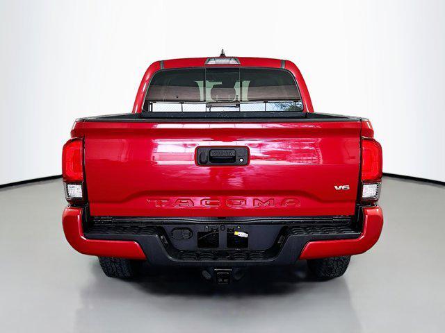used 2022 Toyota Tacoma car, priced at $31,405