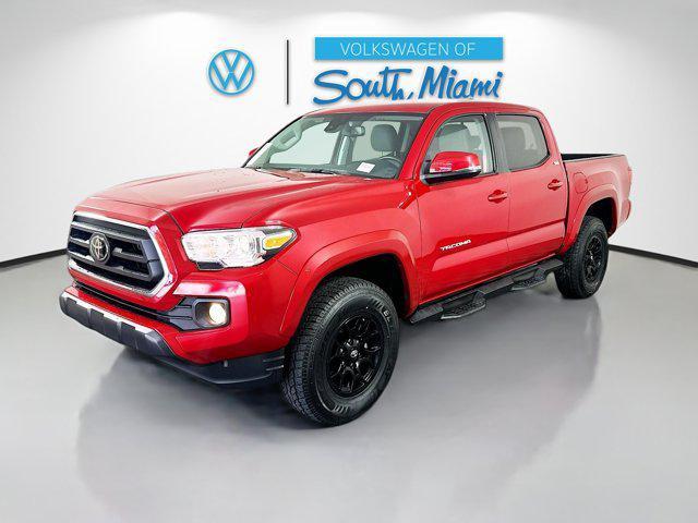 used 2022 Toyota Tacoma car, priced at $28,757