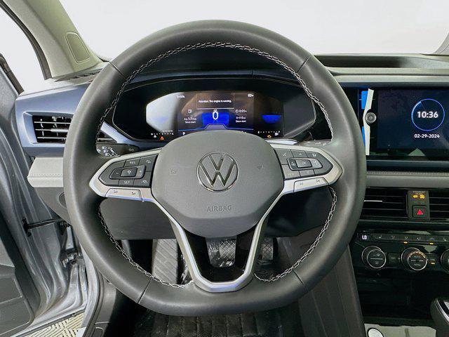 new 2024 Volkswagen Taos car, priced at $28,056