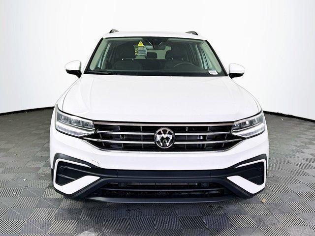 new 2024 Volkswagen Tiguan car, priced at $23,851