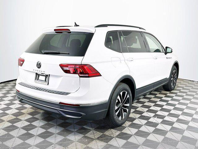 new 2024 Volkswagen Tiguan car, priced at $23,851