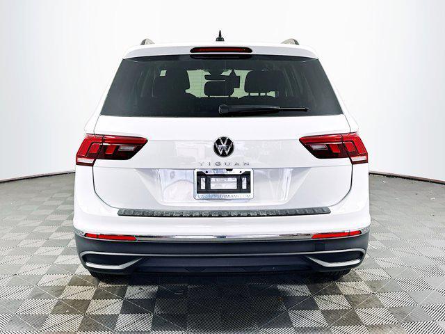 new 2024 Volkswagen Tiguan car, priced at $23,851