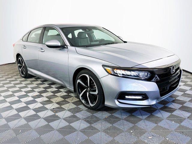 used 2020 Honda Accord car, priced at $19,992