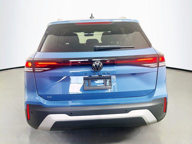 new 2025 Volkswagen Tiguan car, priced at $35,281