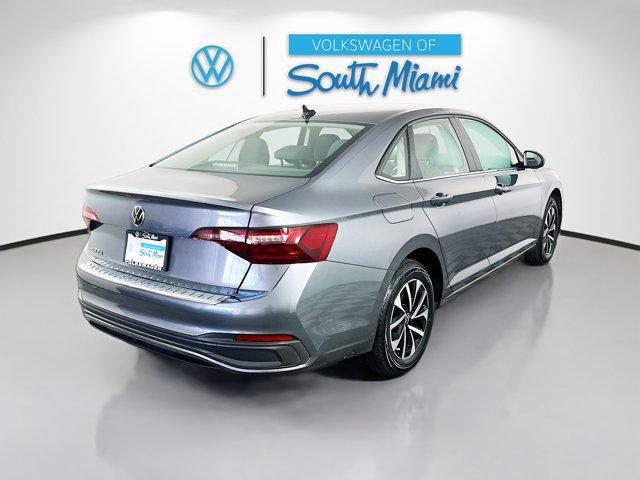 used 2023 Volkswagen Jetta car, priced at $17,300