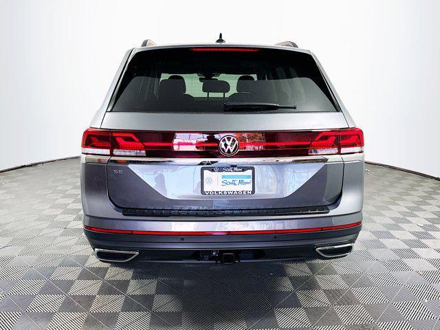 new 2025 Volkswagen Atlas car, priced at $41,486