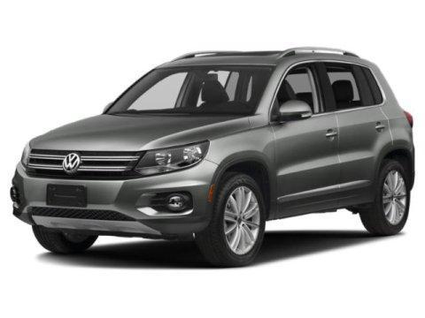 used 2015 Volkswagen Tiguan car