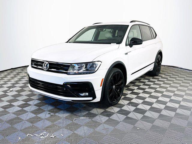 used 2021 Volkswagen Tiguan car, priced at $21,498