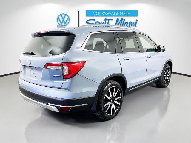 used 2022 Honda Pilot car, priced at $31,690