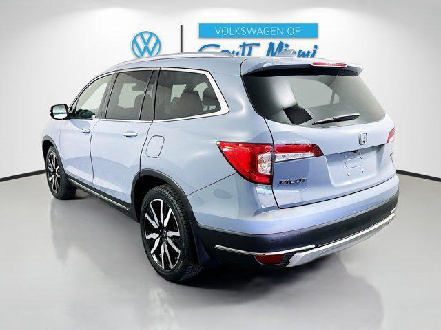 used 2022 Honda Pilot car, priced at $31,690