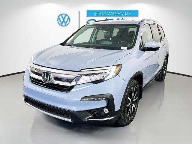 used 2022 Honda Pilot car, priced at $31,690