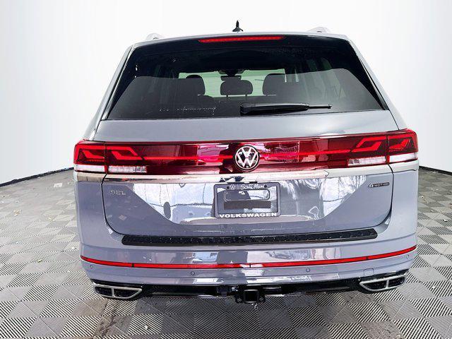 new 2025 Volkswagen Atlas car, priced at $52,605