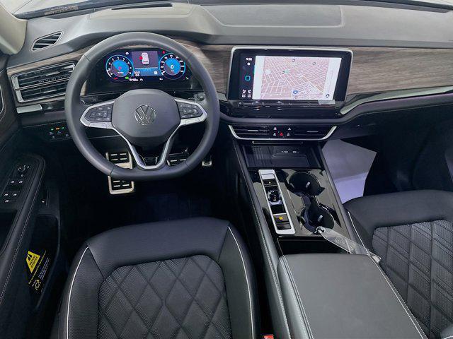 new 2025 Volkswagen Atlas car, priced at $52,605