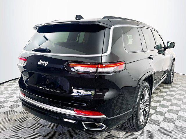 used 2024 Jeep Grand Cherokee L car, priced at $56,354