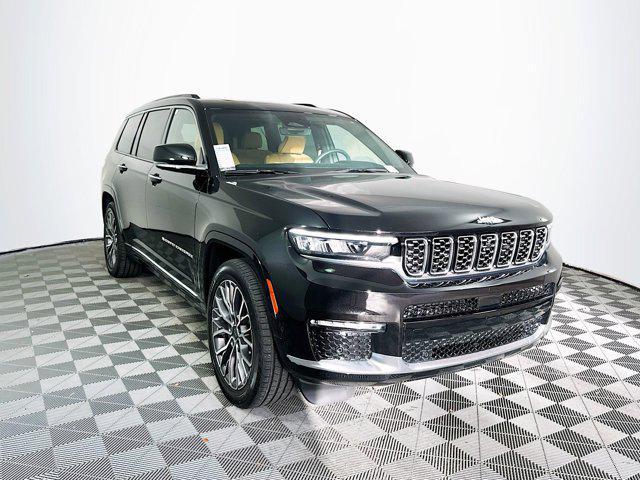 used 2024 Jeep Grand Cherokee L car, priced at $56,354