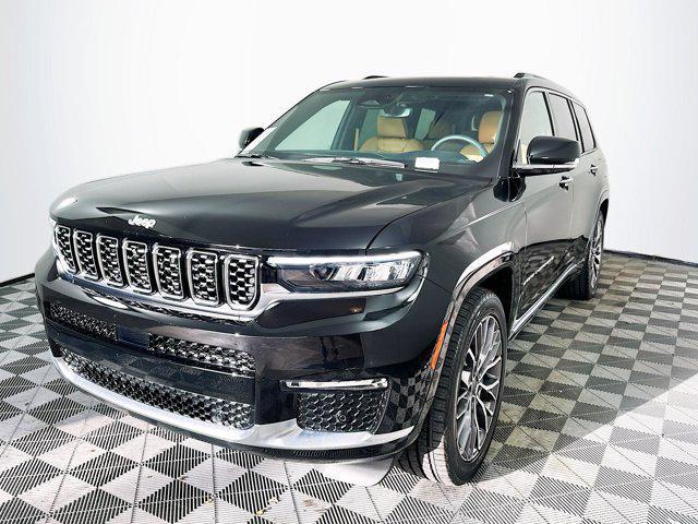 used 2024 Jeep Grand Cherokee L car, priced at $56,354