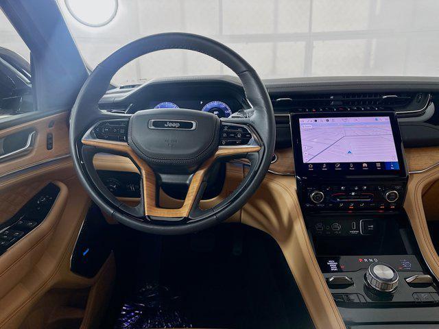 used 2024 Jeep Grand Cherokee L car, priced at $56,354