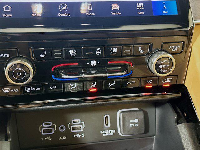 used 2024 Jeep Grand Cherokee L car, priced at $56,354