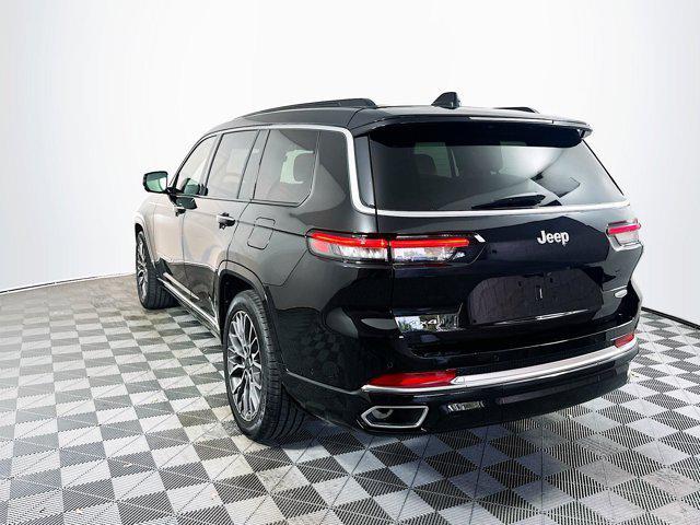 used 2024 Jeep Grand Cherokee L car, priced at $56,354