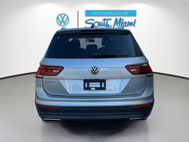 used 2020 Volkswagen Tiguan car, priced at $15,252
