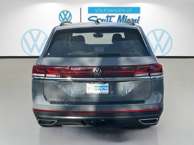 new 2026 Volkswagen Atlas car, priced at $45,840