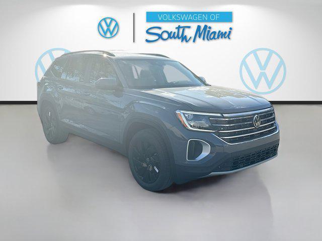 new 2026 Volkswagen Atlas car, priced at $45,840