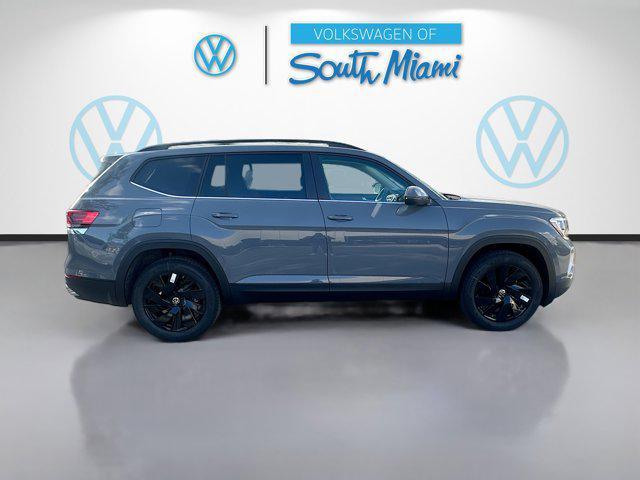 new 2026 Volkswagen Atlas car, priced at $45,840