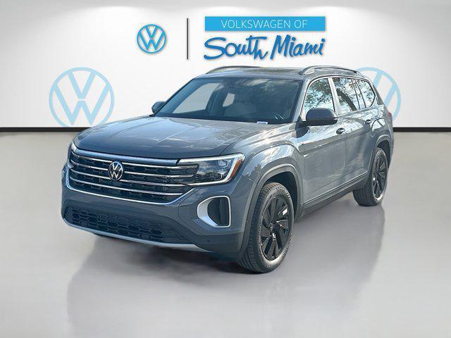 new 2026 Volkswagen Atlas car, priced at $45,840