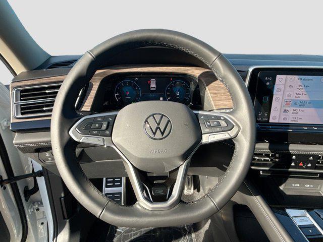 new 2026 Volkswagen Atlas car, priced at $54,836