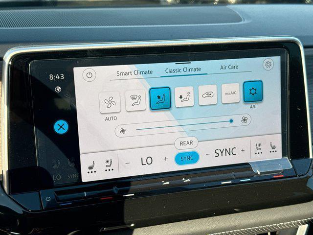 new 2026 Volkswagen Atlas car, priced at $54,836