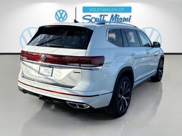 new 2026 Volkswagen Atlas car, priced at $54,836