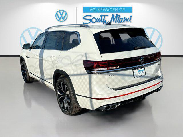 new 2026 Volkswagen Atlas car, priced at $54,836
