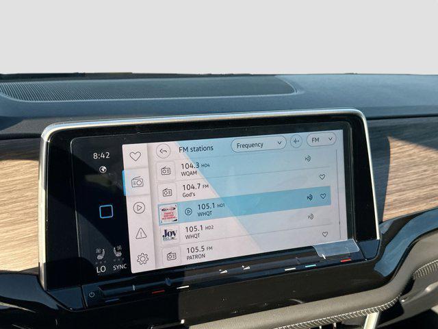 new 2026 Volkswagen Atlas car, priced at $54,836