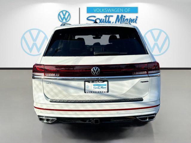 new 2026 Volkswagen Atlas car, priced at $54,836