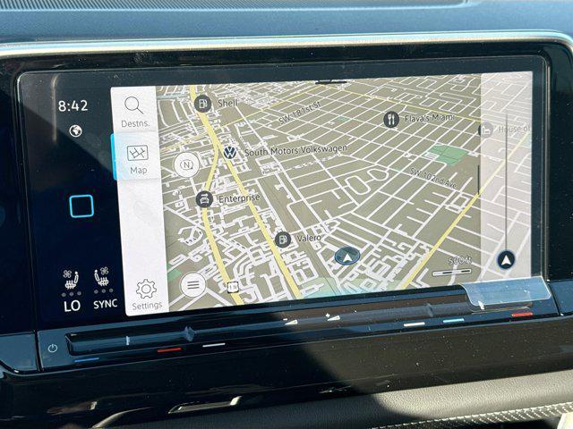 new 2026 Volkswagen Atlas car, priced at $54,836